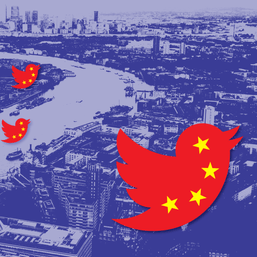 The fake social media accounts amplifying Chinese propaganda