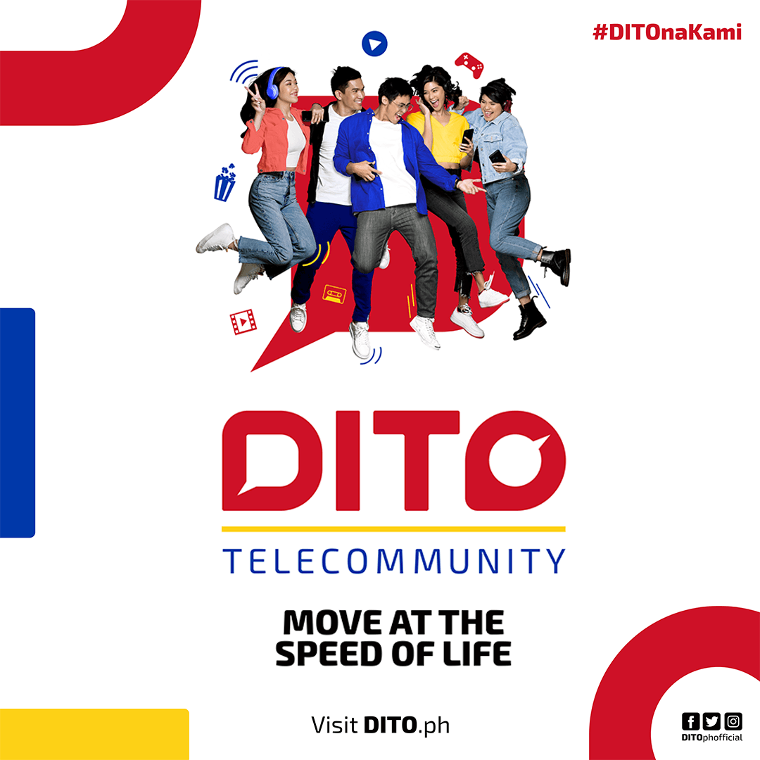 Dito Telecommunity now present in 100 PH cities, municipalities