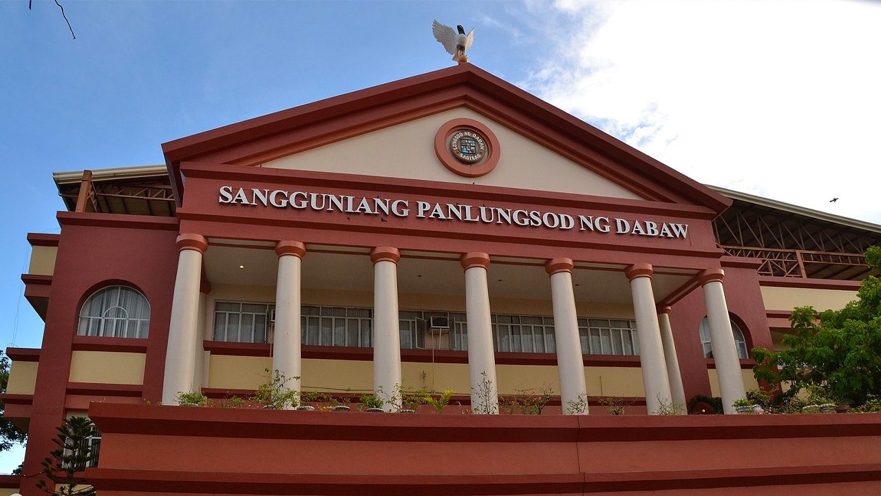 Davao City council building on week-long lockdown due to COVID-19 cases