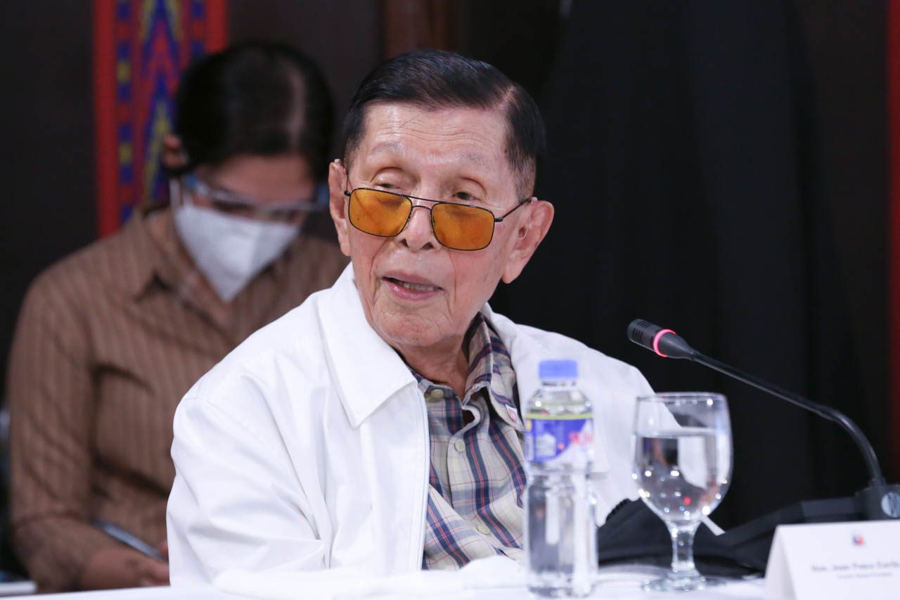 From Marcos to Marcos: Enrile, the consummate political survivor