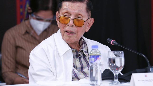 As Senate President, Enrile supported PH case vs China