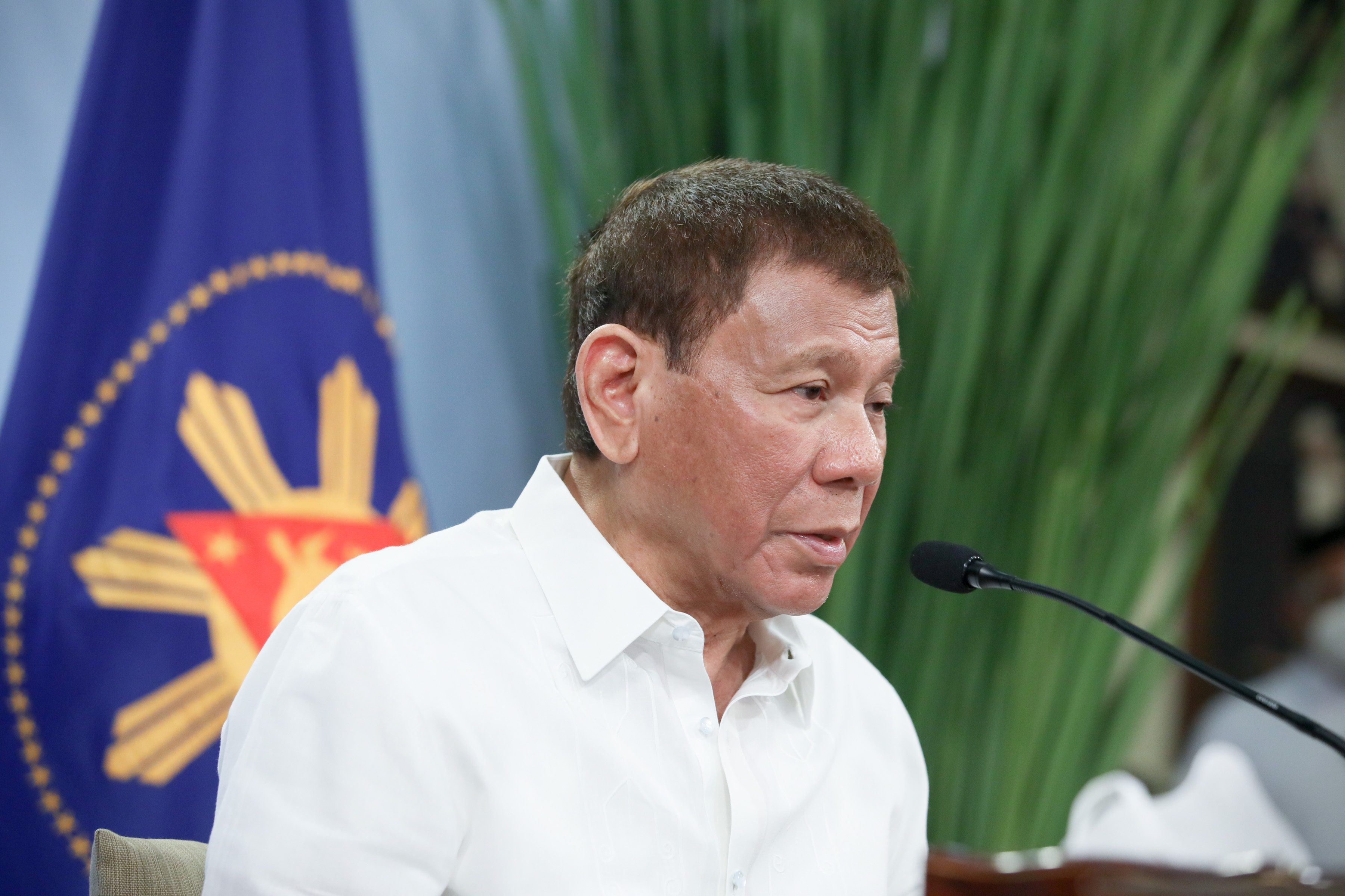 Duterte to warring PDP-Laban factions: ‘Stand together, remain united’