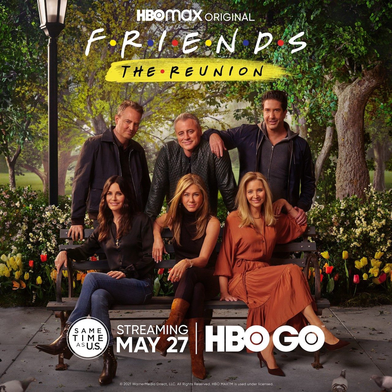 ‘Friends: The Reunion’ to premiere on HBO, HBO GO for Philippine viewers