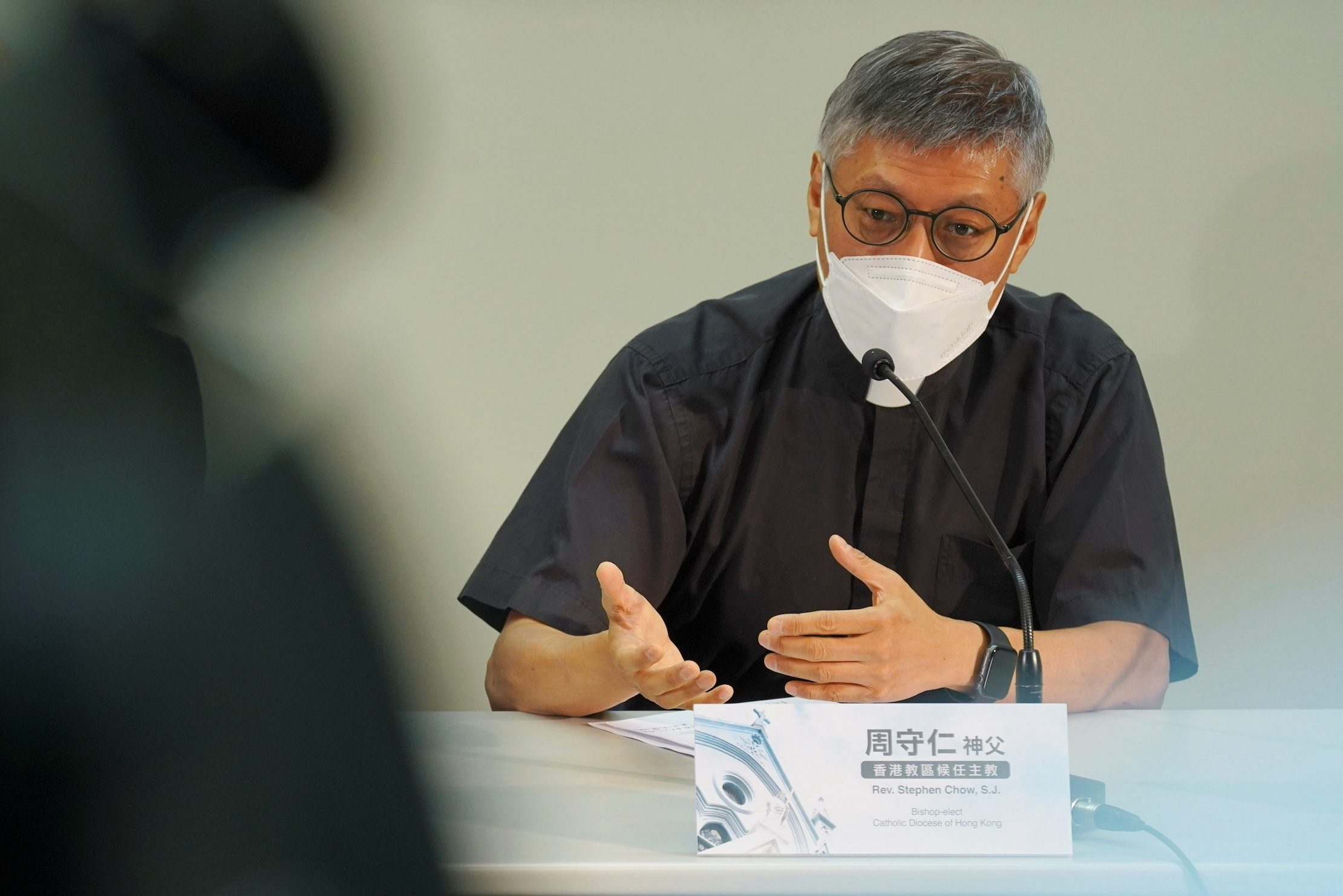 New Hong Kong bishop says will pray for Tiananmen victims, follow the law