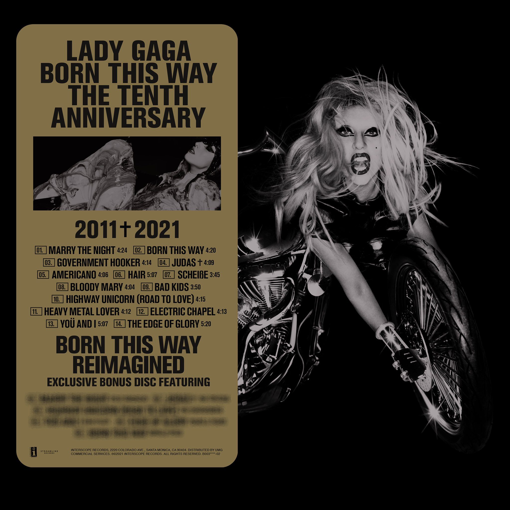 Lady Gaga to release ‘Born This Way’ special edition for album’s 10th anniversary