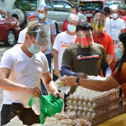 Filipinos mark first ‘monthsary’ of community pantry phenomenon