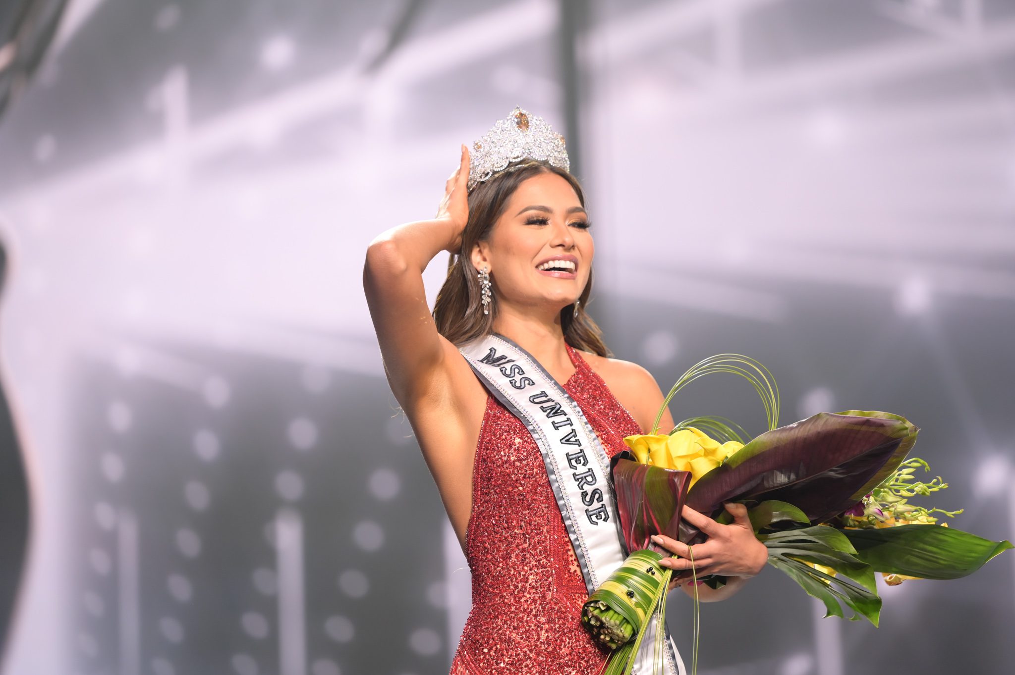 Who is Andrea Meza, Miss Universe 2020?