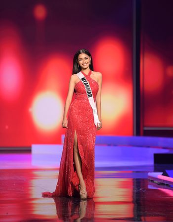 Thuzar Wint Lwin speaks up on Myanmar crisis at Miss Universe 2020
