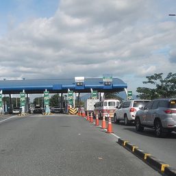 Cavitex toll fee hike to take effect on May 22