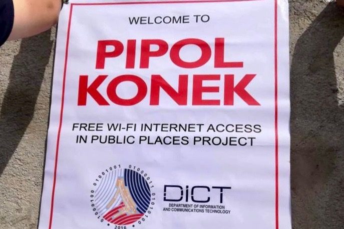 Only 882 of 6,000 sites covered so far under public Wi-Fi project
