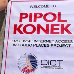 Only 882 of 6,000 sites covered so far under public Wi-Fi project