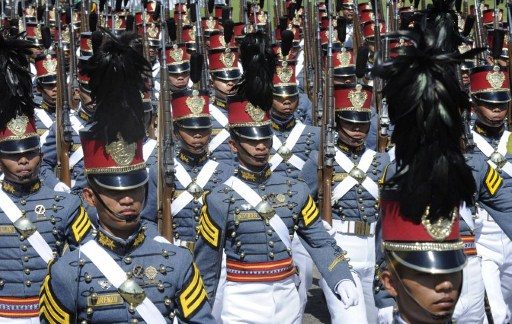 4 females among top Philippine Military Academy graduates for 2021