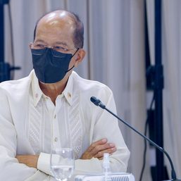 Lorenzana on Sara Duterte’s proposal: ‘We’re not on war footing’
