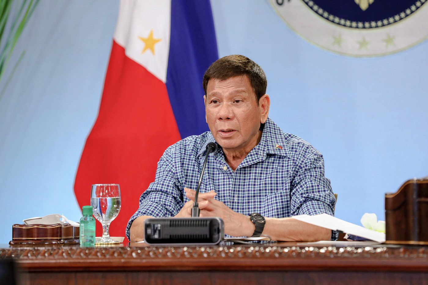 Duterte open to Jardeleza-proposed amendment to baselines law