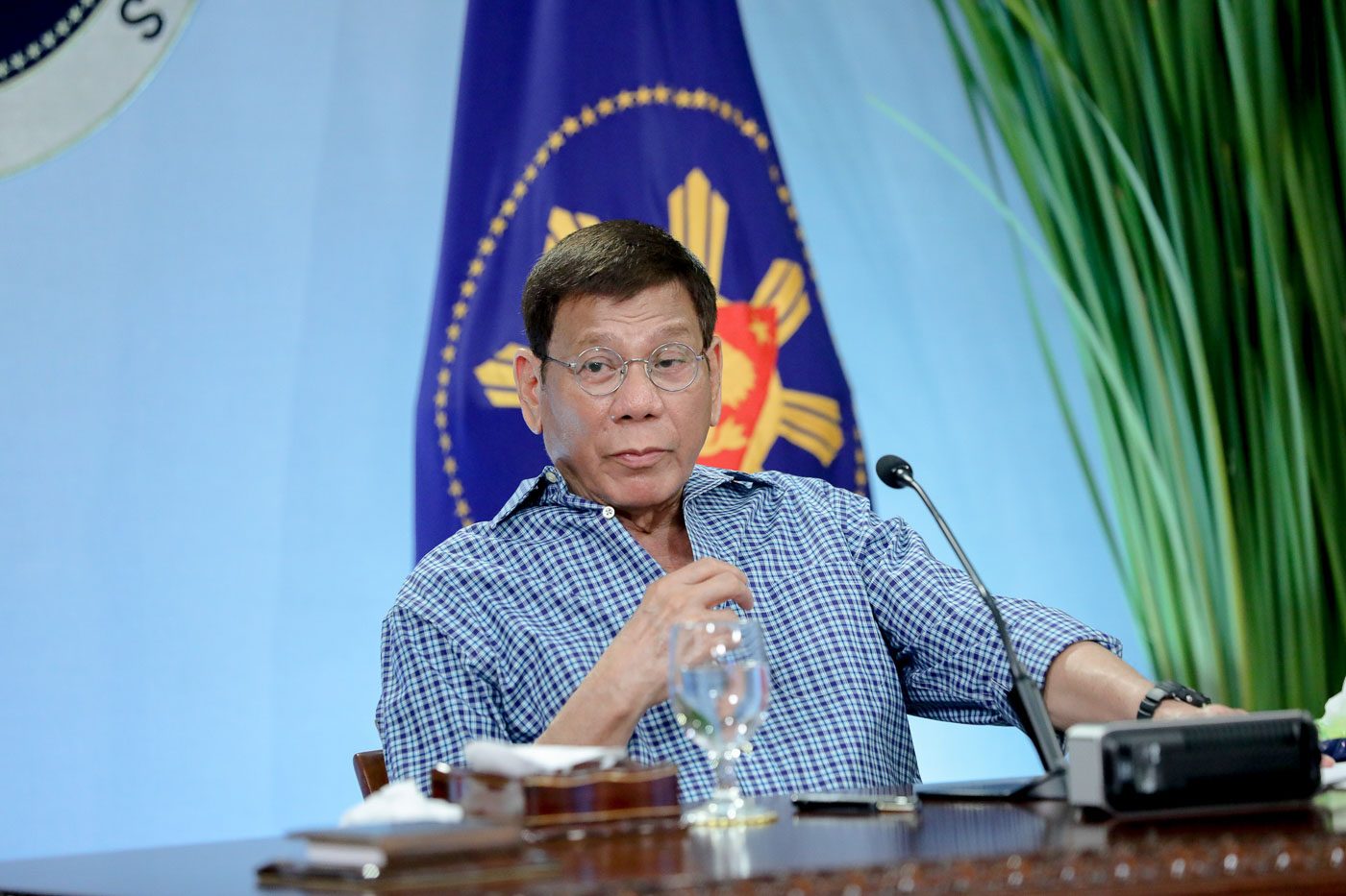Duterte orders arrest of barangay captains for violations of mass gathering ban