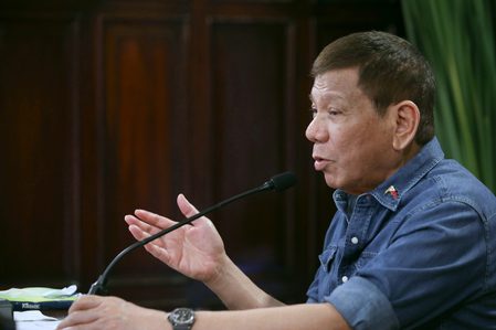 Running for VP? Duterte again says ‘I leave it to God’