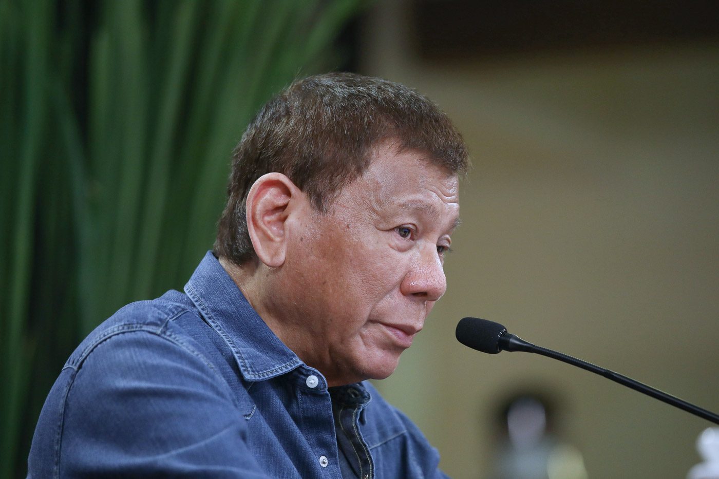 Duterte says ‘national security’ prevents him from releasing drug war records