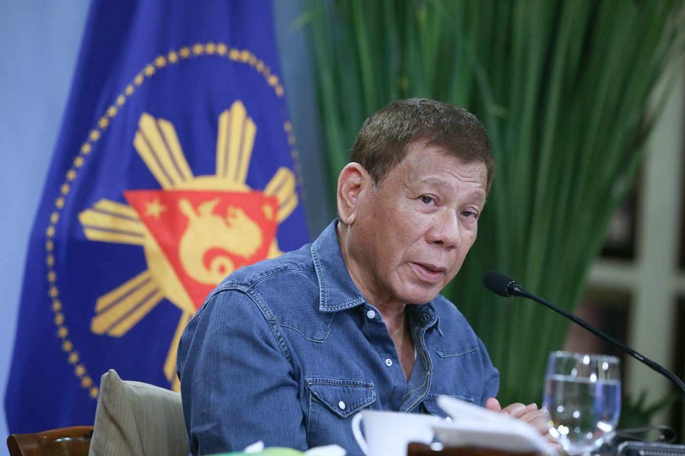 Duterte says he’s ‘resisting’ PDP-Laban call to run as VP