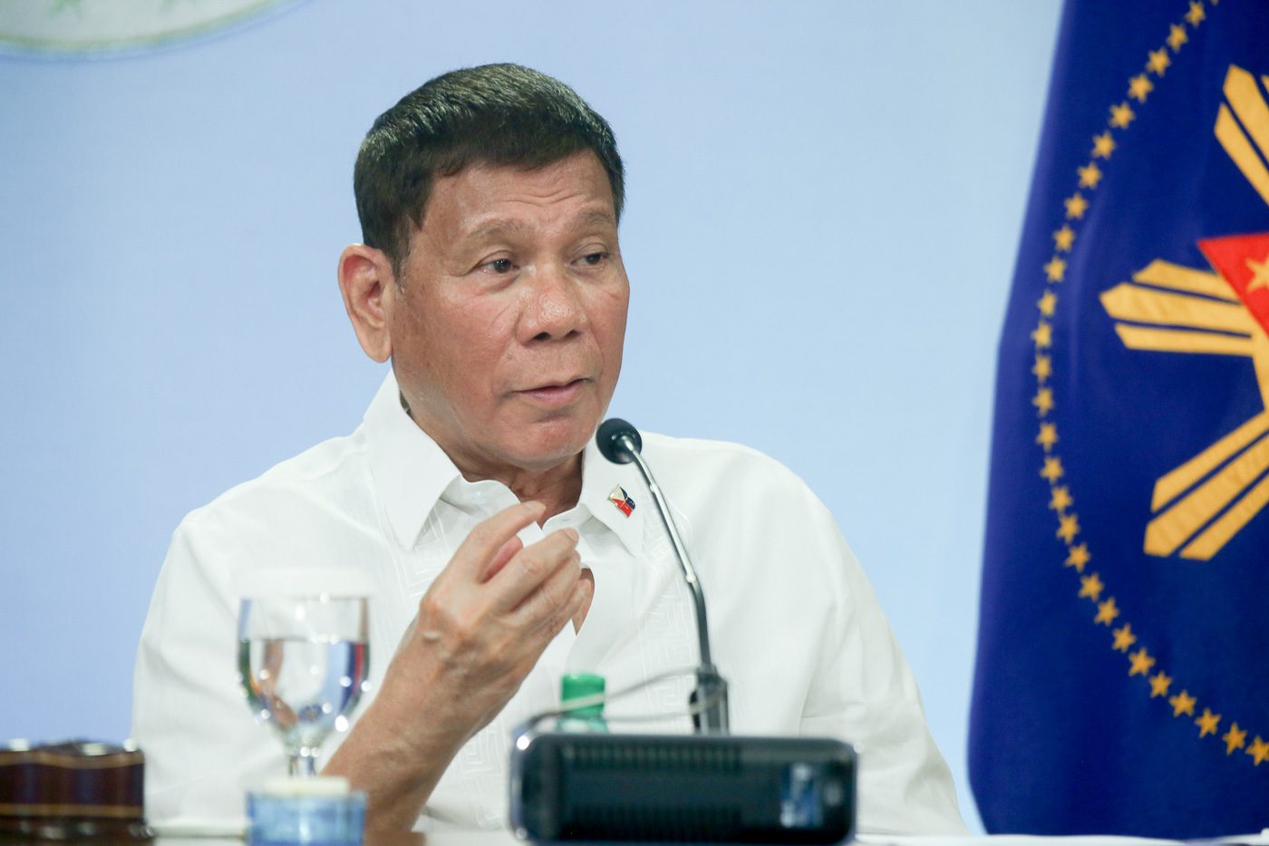 Roque on Duterte trash-talking Hague ruling: Media should ‘apply proper construction’