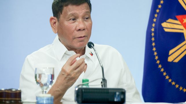 Duterte says ‘no one deserving’ to be his successor, but…