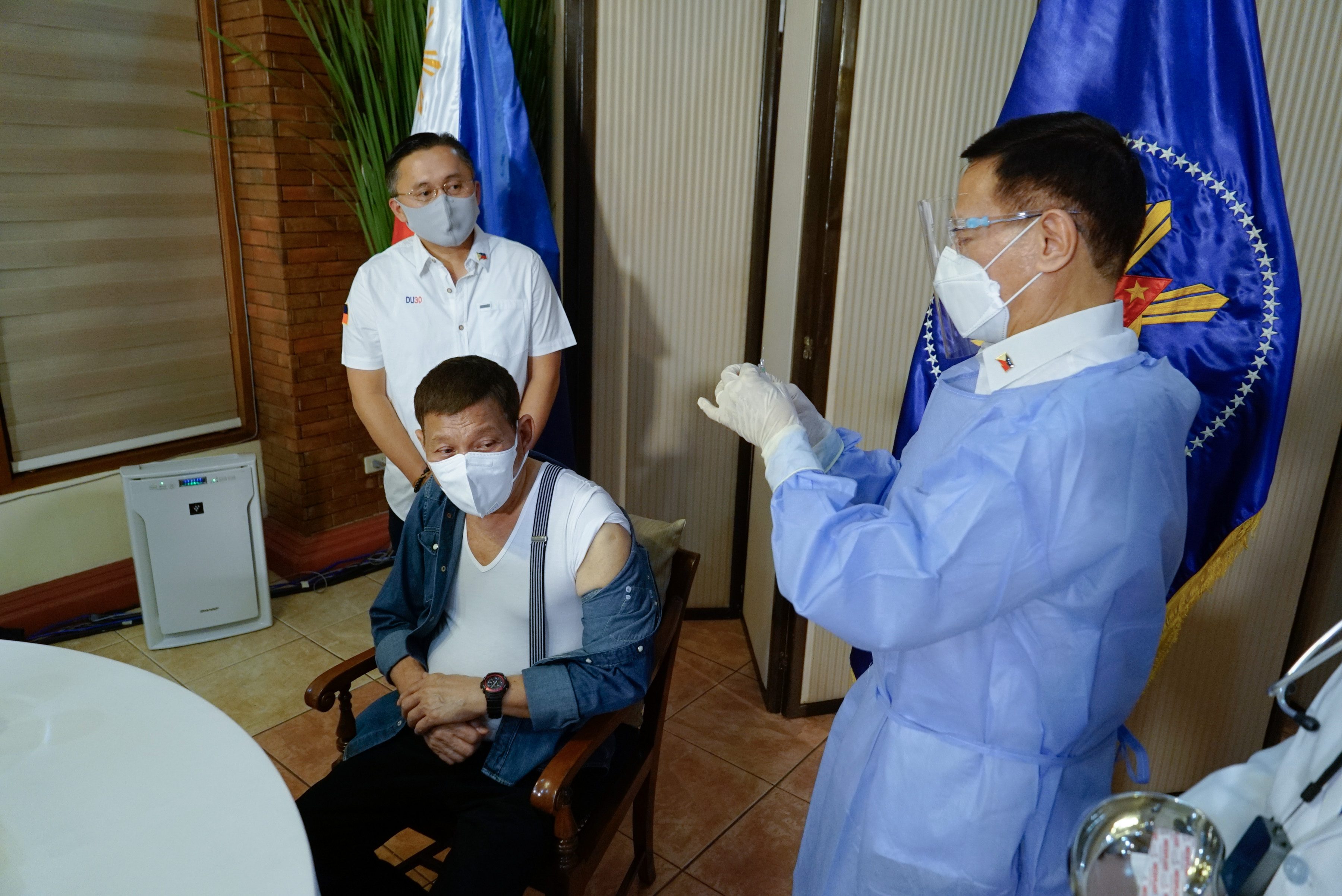 Duterte, bristling at criticism, asks China to take back Sinopharm vaccine donation