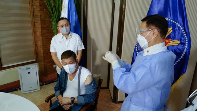 Duterte, bristling at criticism, asks China to take back Sinopharm vaccine donation