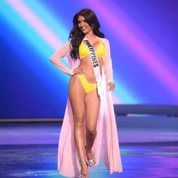 LOOK: Rabiya Mateo stuns in yellow at Miss Universe 2020 swimsuit segment