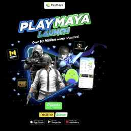 PayMaya introduces all-in-one gaming service PlayMaya, a first for e-wallets in PH