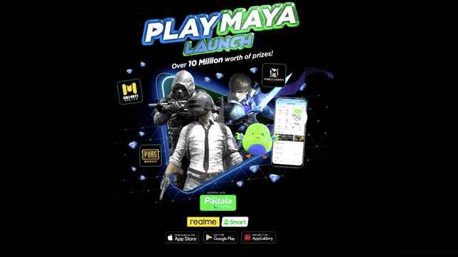PayMaya introduces all-in-one gaming service PlayMaya, a first for e-wallets in PH