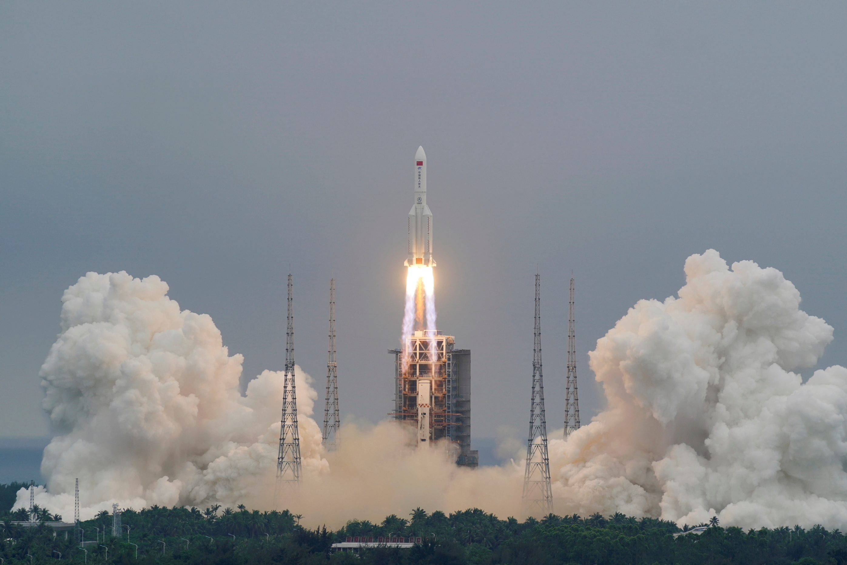 Chinese rocket debris lands in Indian Ocean, draws criticism from NASA