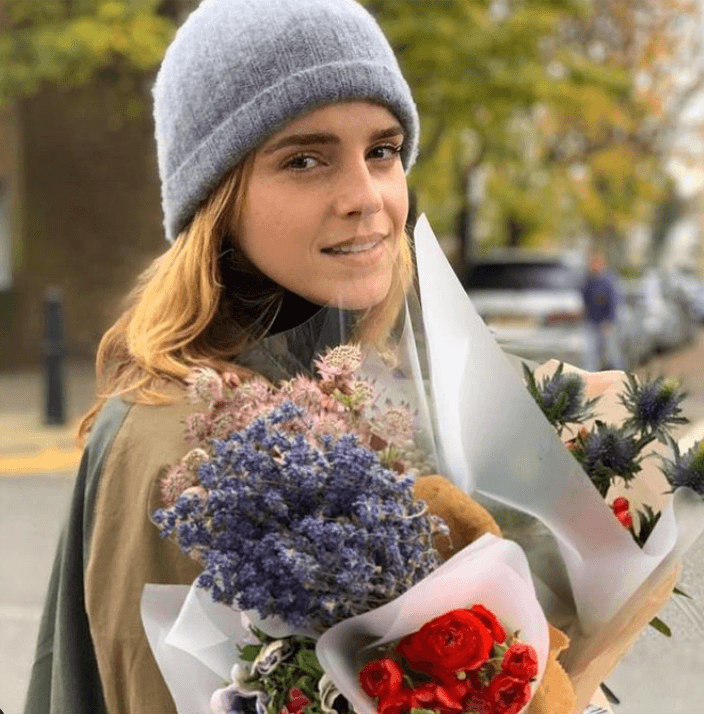 Emma Watson denies engagement, retirement rumors