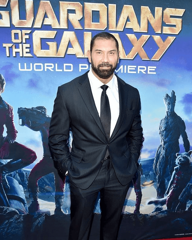 Dave Bautista to retire from Drax role in ‘Guardians of the Galaxy’