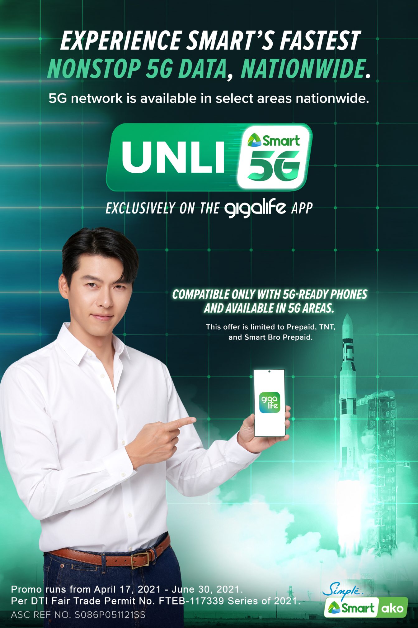 Smart makes Unli 5G available to all 5G-covered sites in the Philippines