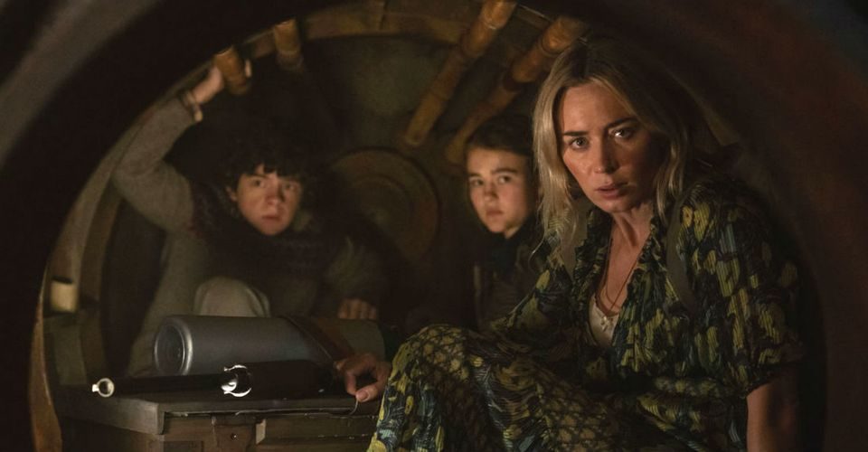 ‘A Quiet Place Part II’ sets pandemic record with $48 million debut