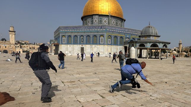 Why the Al-Aqsa Mosque has often been a site of conflict