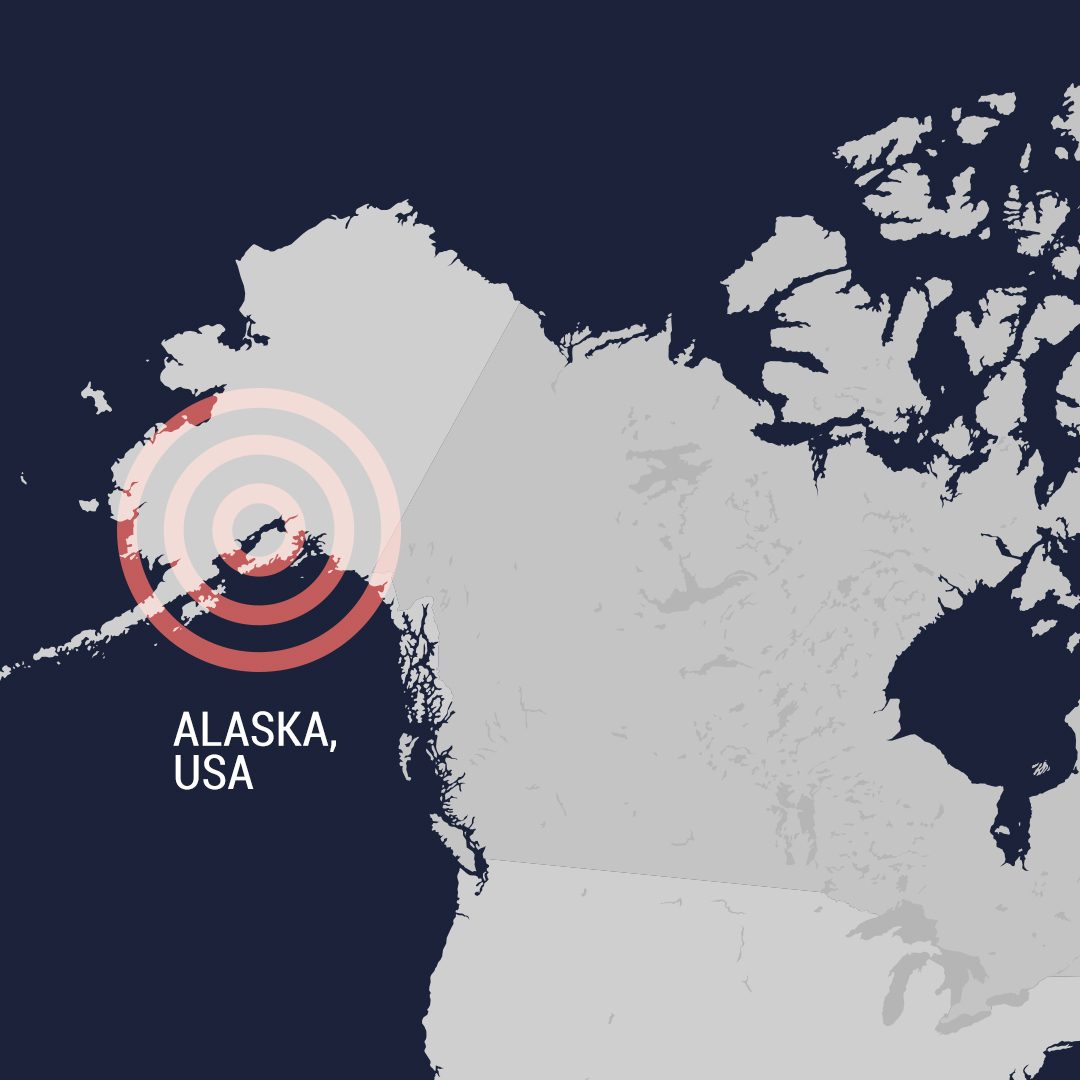 Magnitude 6.1 earthquake strikes Alaska – USGS