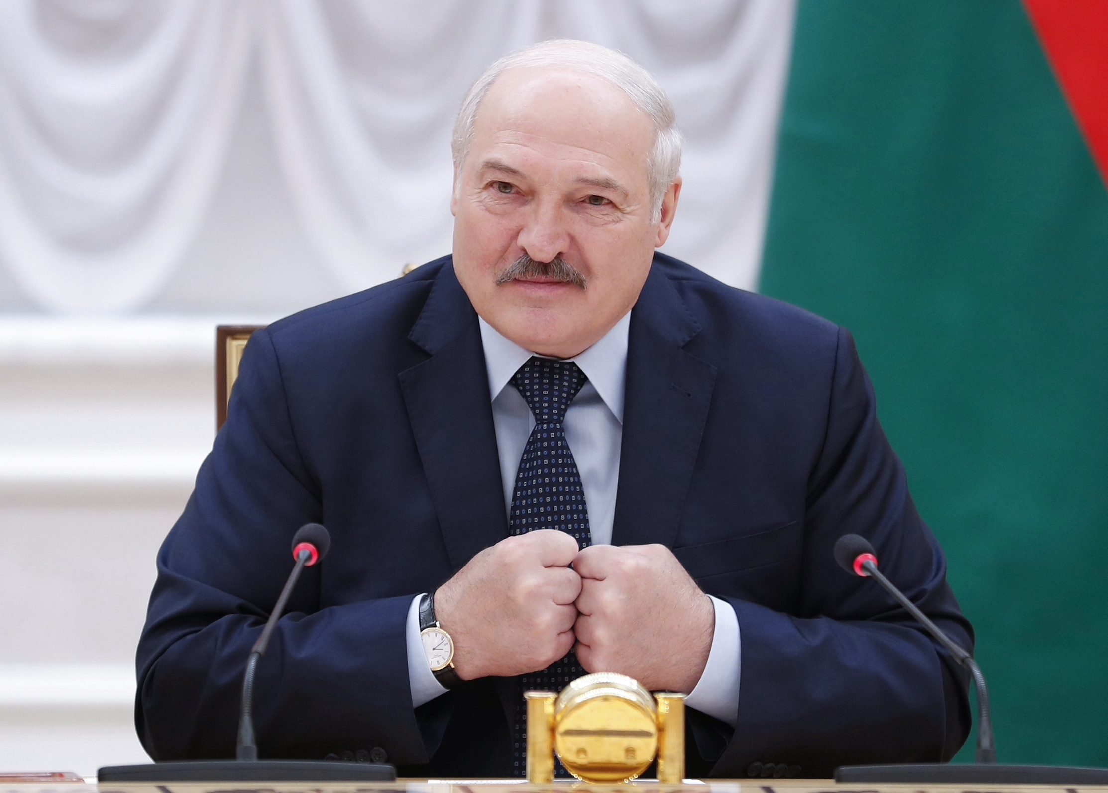 Belarus leader flies into Russia for talks with Putin amid uproar over ‘air piracy’