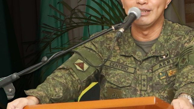 Army chief Andres Centino is next AFP chief
