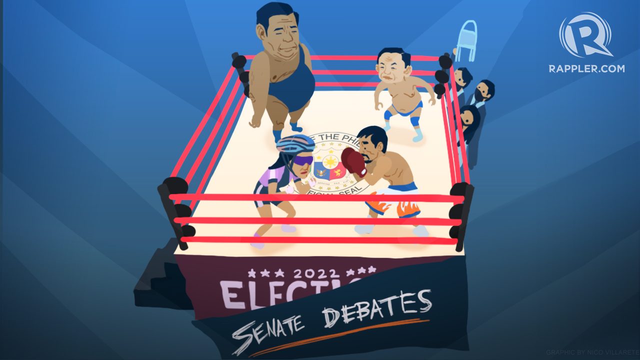 [EDITORIAL] Ang boksing sa Senado at ang circus 2022