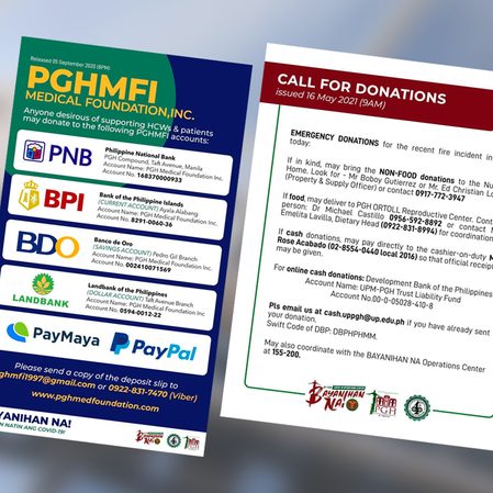 How to help those affected by Philippine General Hospital fire