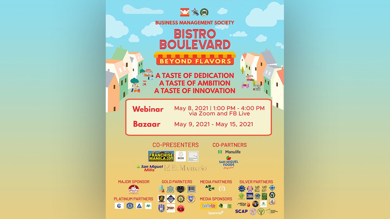 DLSU’s Business Management Society hosts online bazaar for local food industry