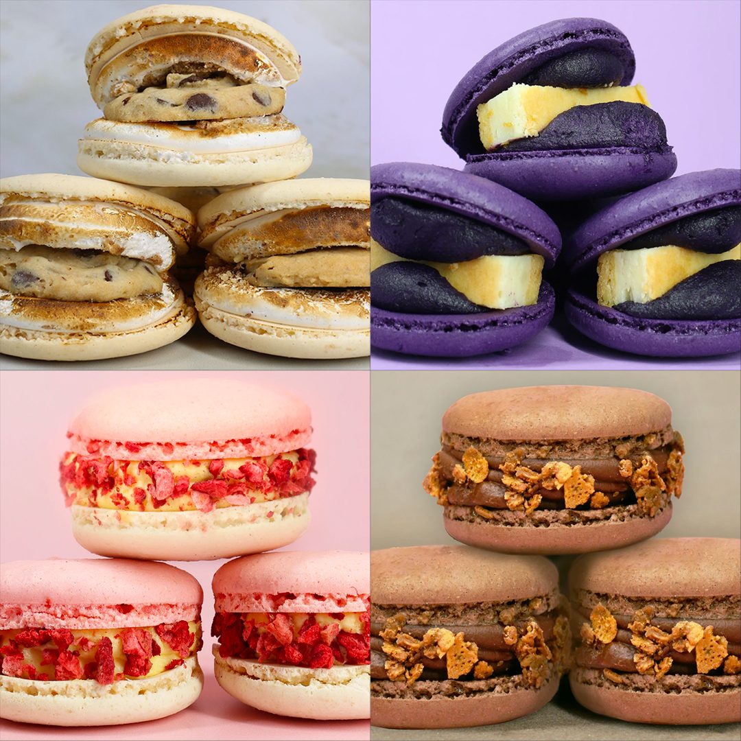 Bizu offers new ‘chunky’ macarons in 6 flavors
