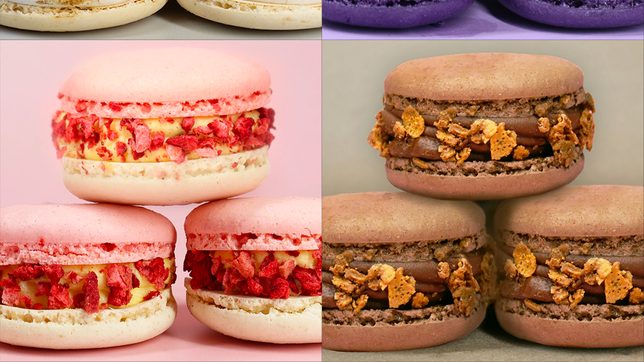 Bizu offers new ‘chunky’ macarons in 6 flavors