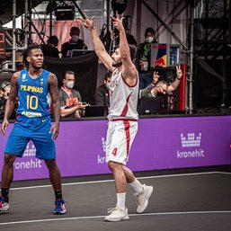 Gilas 3×3 falls to Qatar in FIBA OQT opener