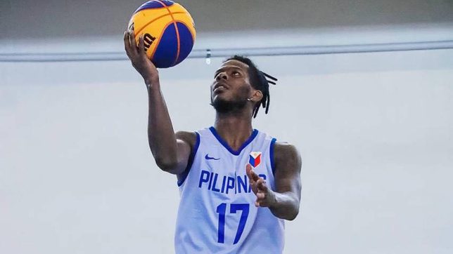 CJ Perez not wasting shot at reaching Olympics with Gilas 3×3