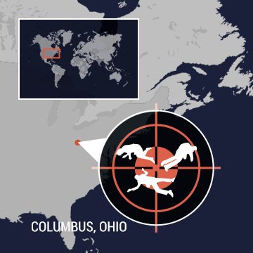 Several reported killed in shooting near Columbus, Ohio