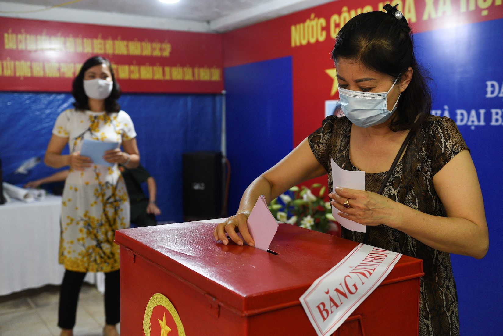 Vietnam expands lockdown measures as infections hit record