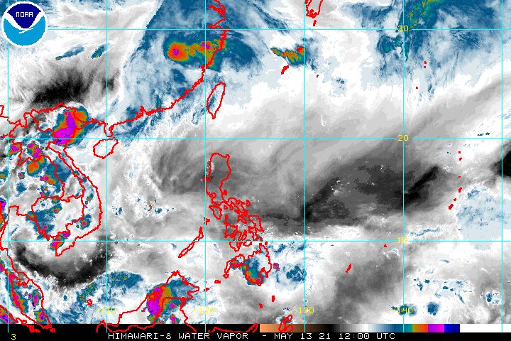 Crising weakens into tropical depression, makes landfall in Davao Oriental