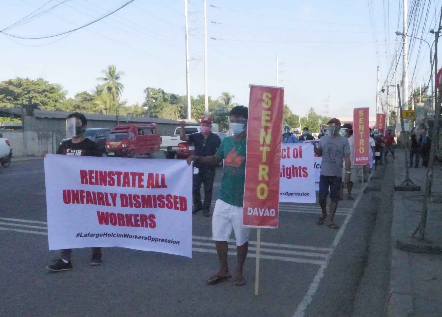 Red-tagged and jobless: The plight of ex-Holcim workers in Davao