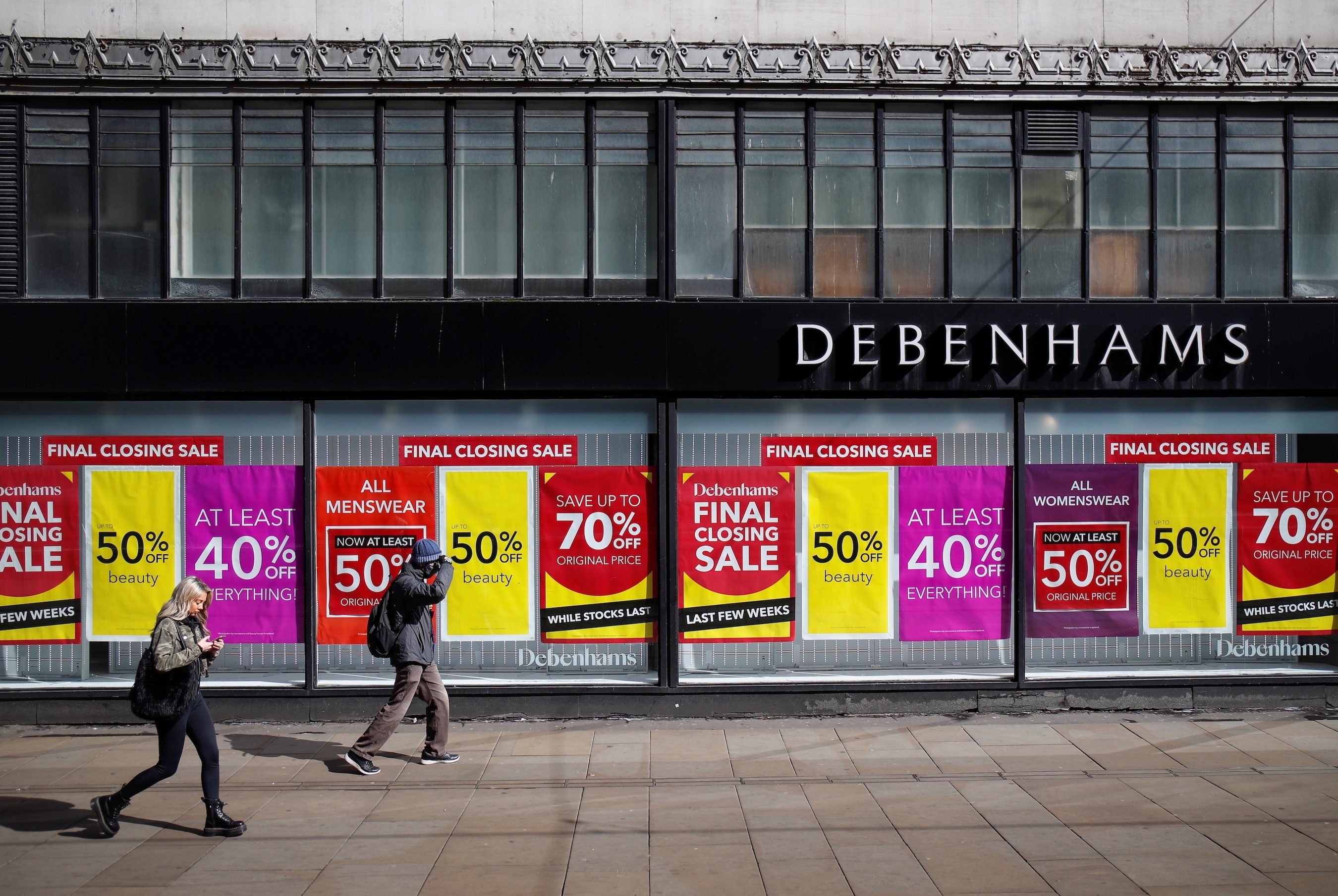 After 242 years it’s goodbye, last Debenhams to close on May 15